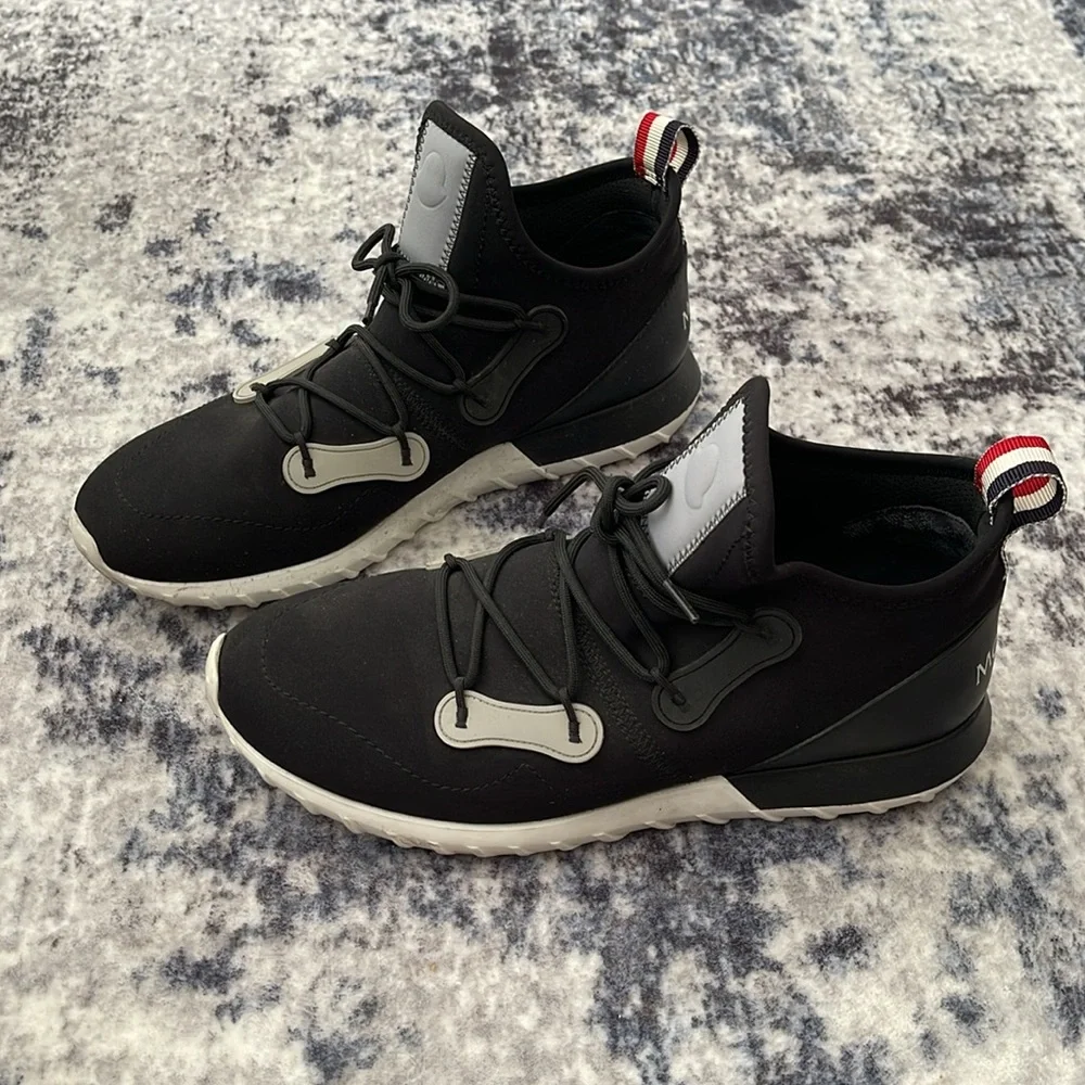 Mens Moncler Sneakers Size 45 - Picture 3 of 3
